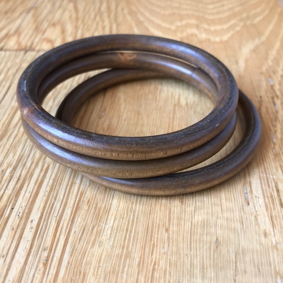 Wooden bracelets. 2 for $40. - Picture 3 of 4